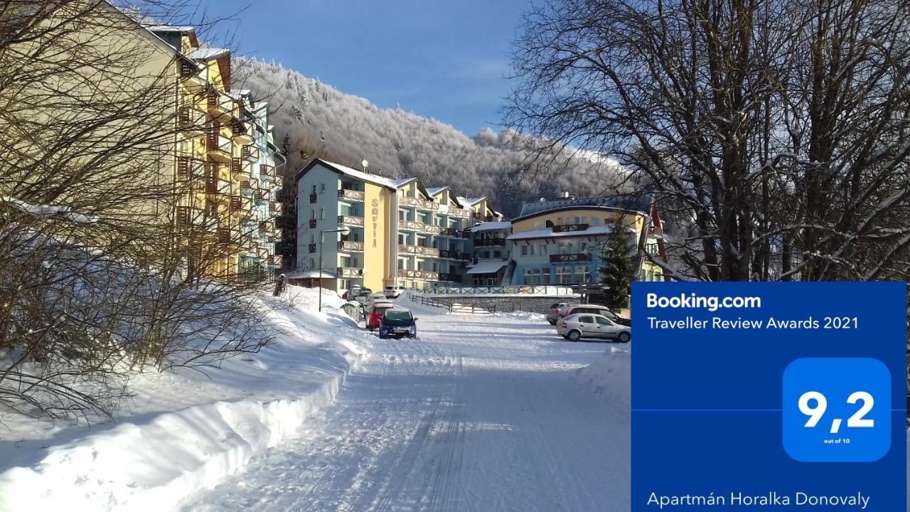 Apartamento Apartmán Horalka Donovaly Exterior foto